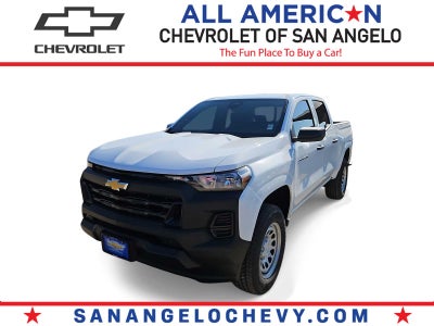 2026 Chevrolet Colorado WT