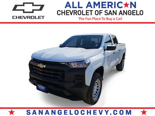 2026 Chevrolet Colorado WT