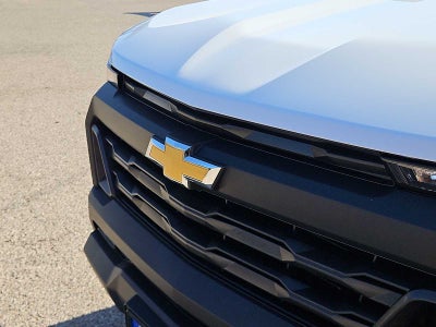 2026 Chevrolet Colorado WT