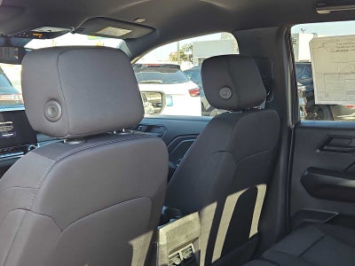 2026 Chevrolet Colorado WT