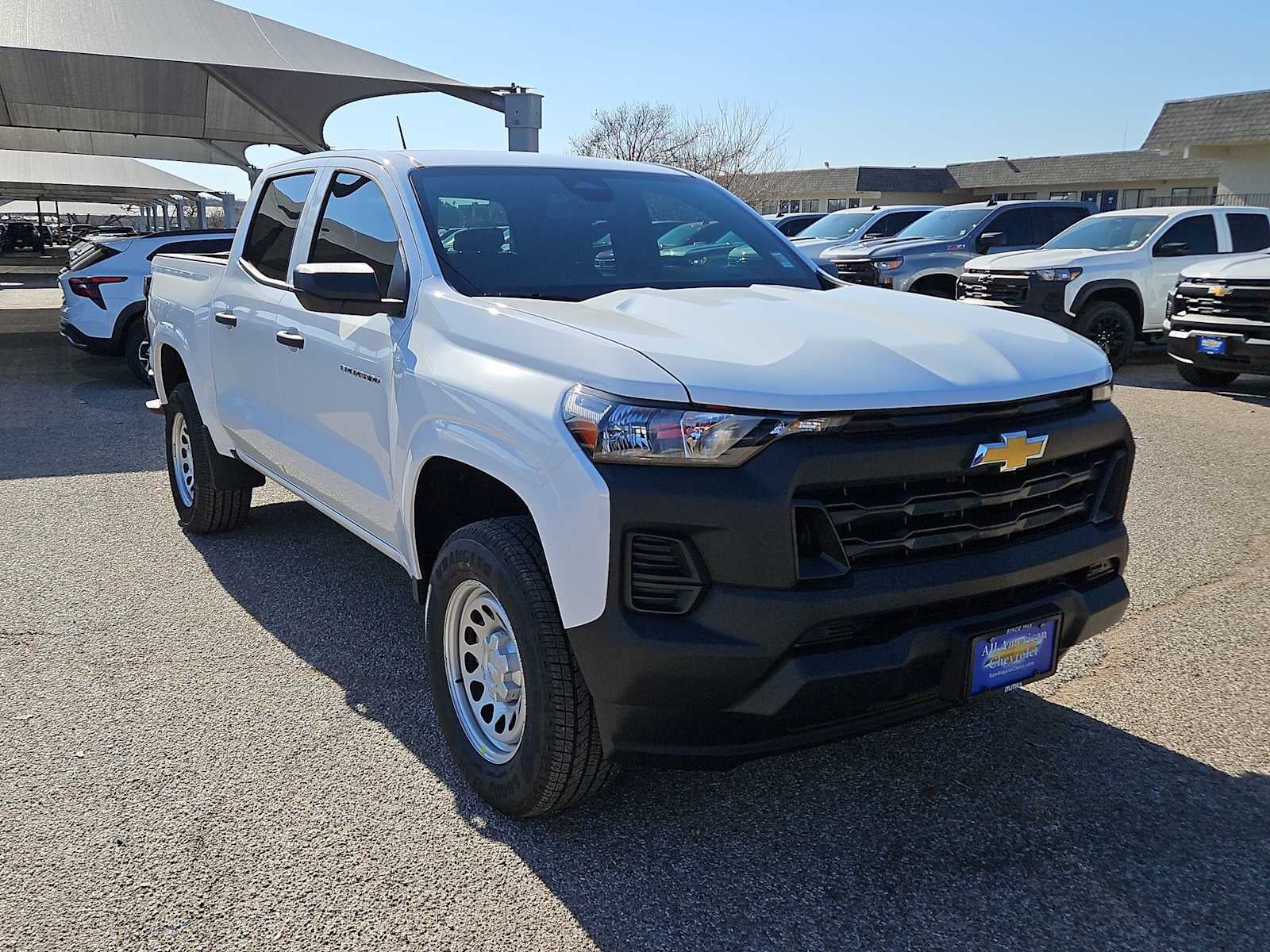 2026 Chevrolet Colorado WT