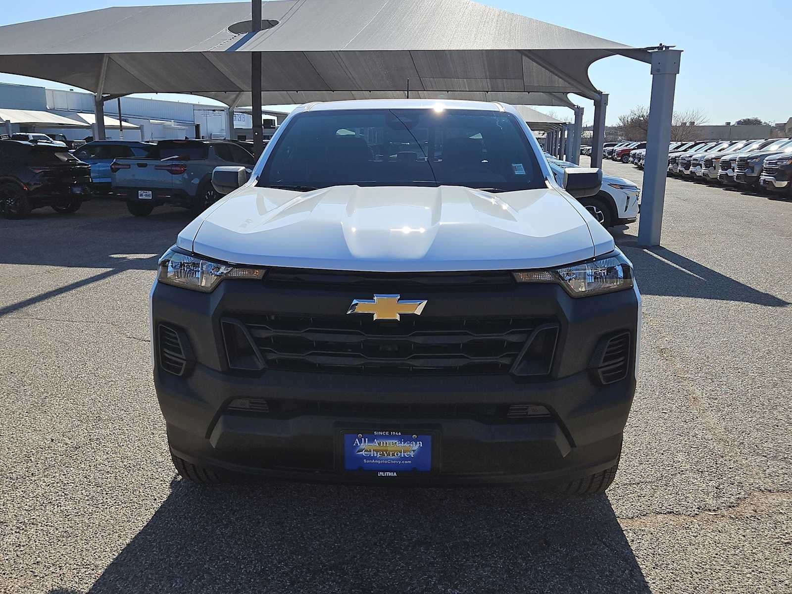 2026 Chevrolet Colorado WT