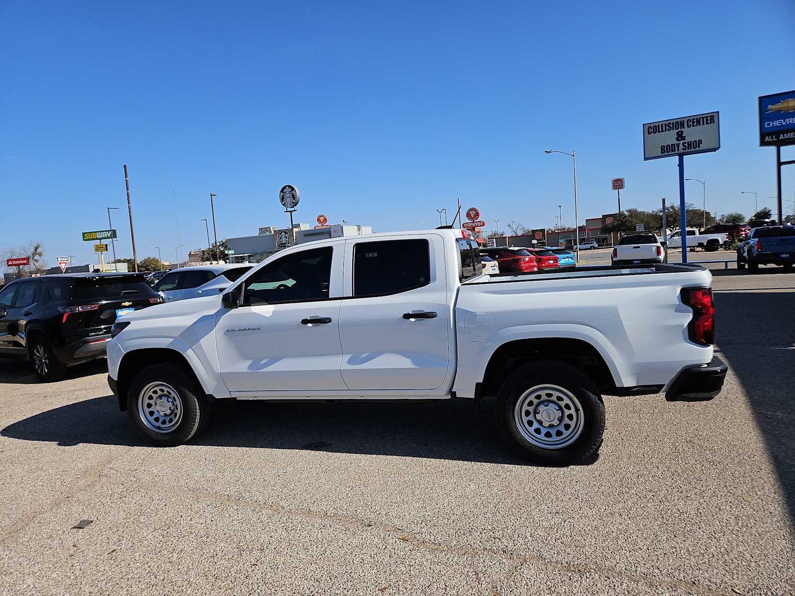 2026 Chevrolet Colorado WT