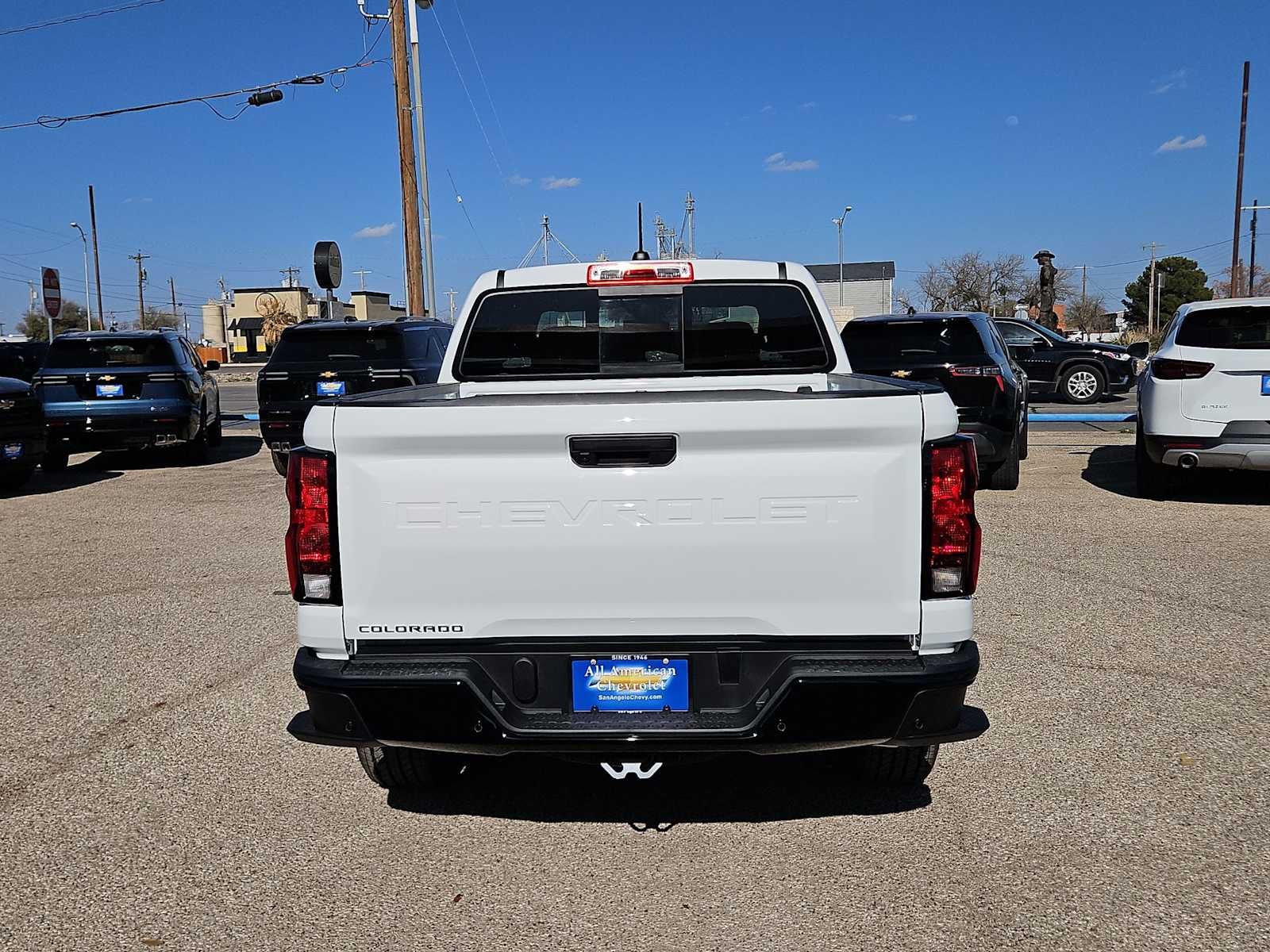 2026 Chevrolet Colorado WT