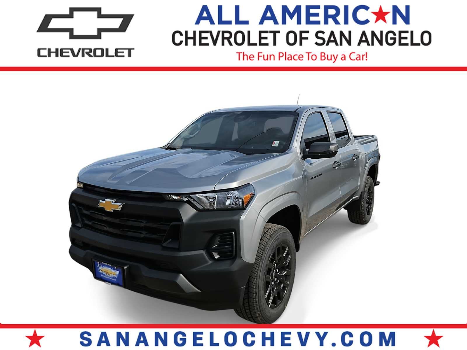 2026 Chevrolet Colorado WT