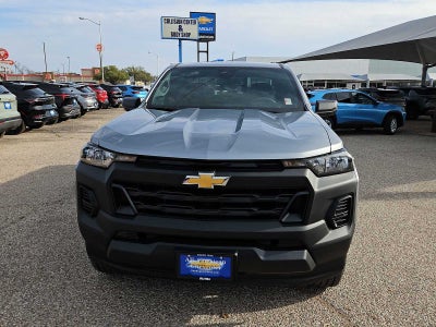 2026 Chevrolet Colorado WT