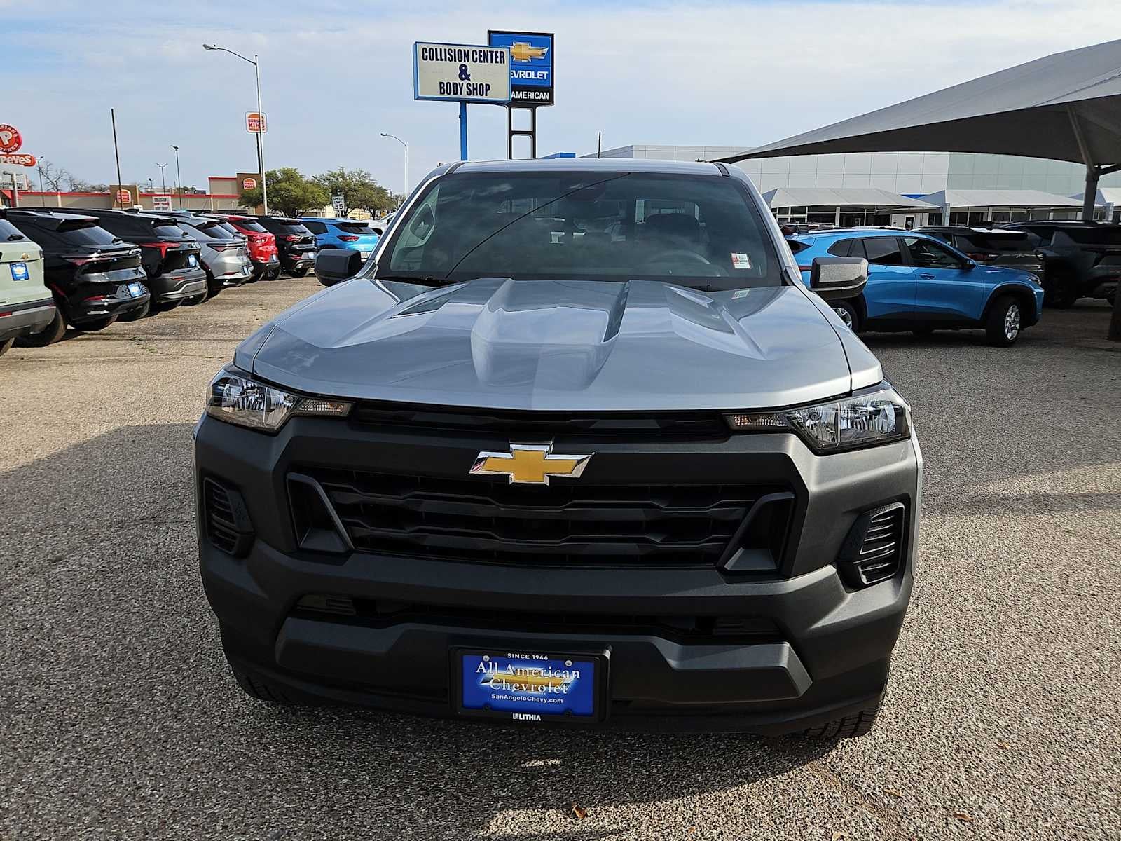 2026 Chevrolet Colorado WT