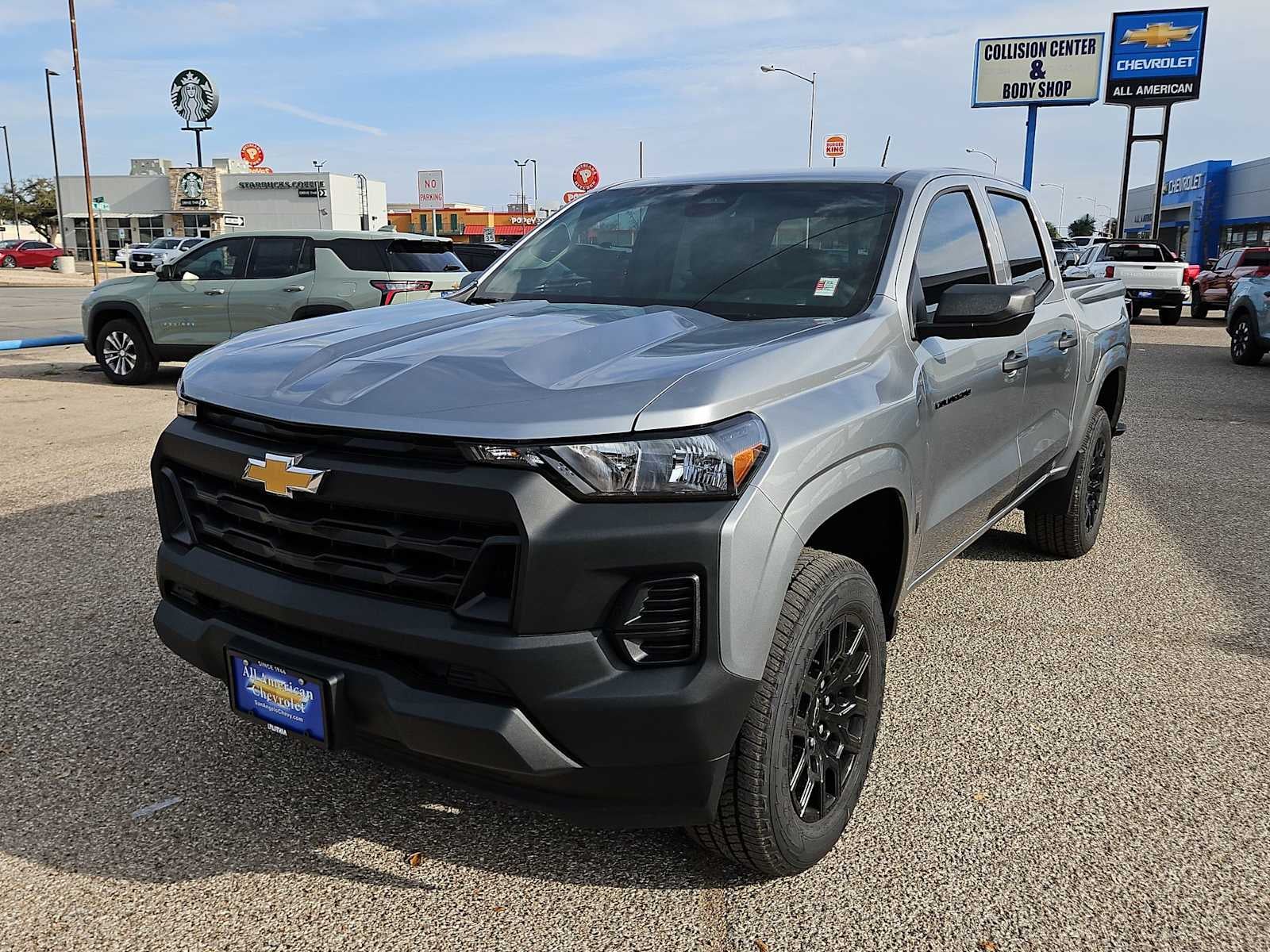 2026 Chevrolet Colorado WT