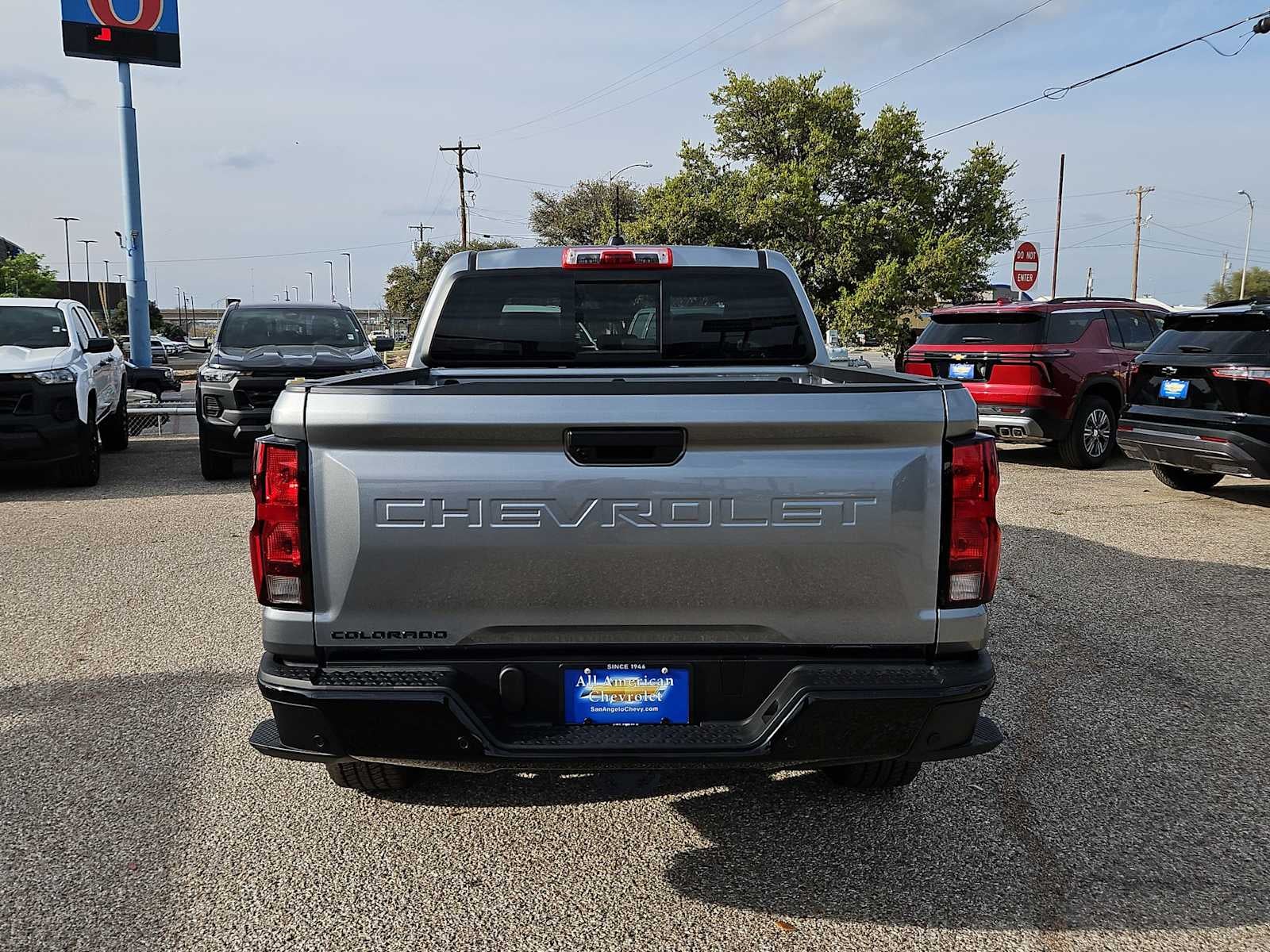 2026 Chevrolet Colorado WT