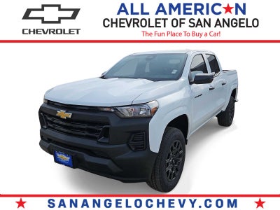 2026 Chevrolet Colorado WT