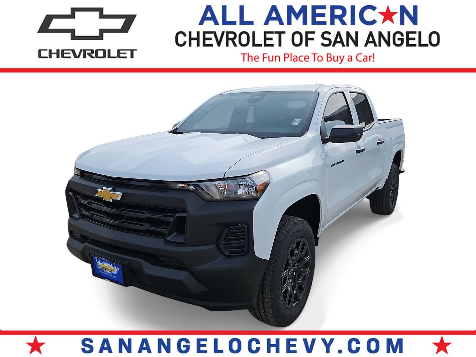 2026 Chevrolet Colorado WT
