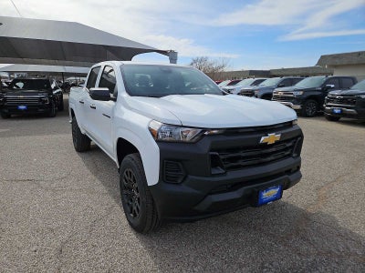 2026 Chevrolet Colorado WT