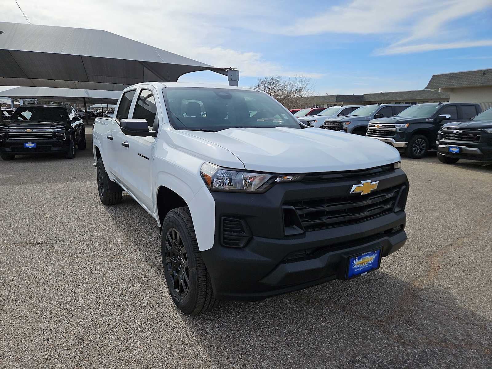 2026 Chevrolet Colorado WT