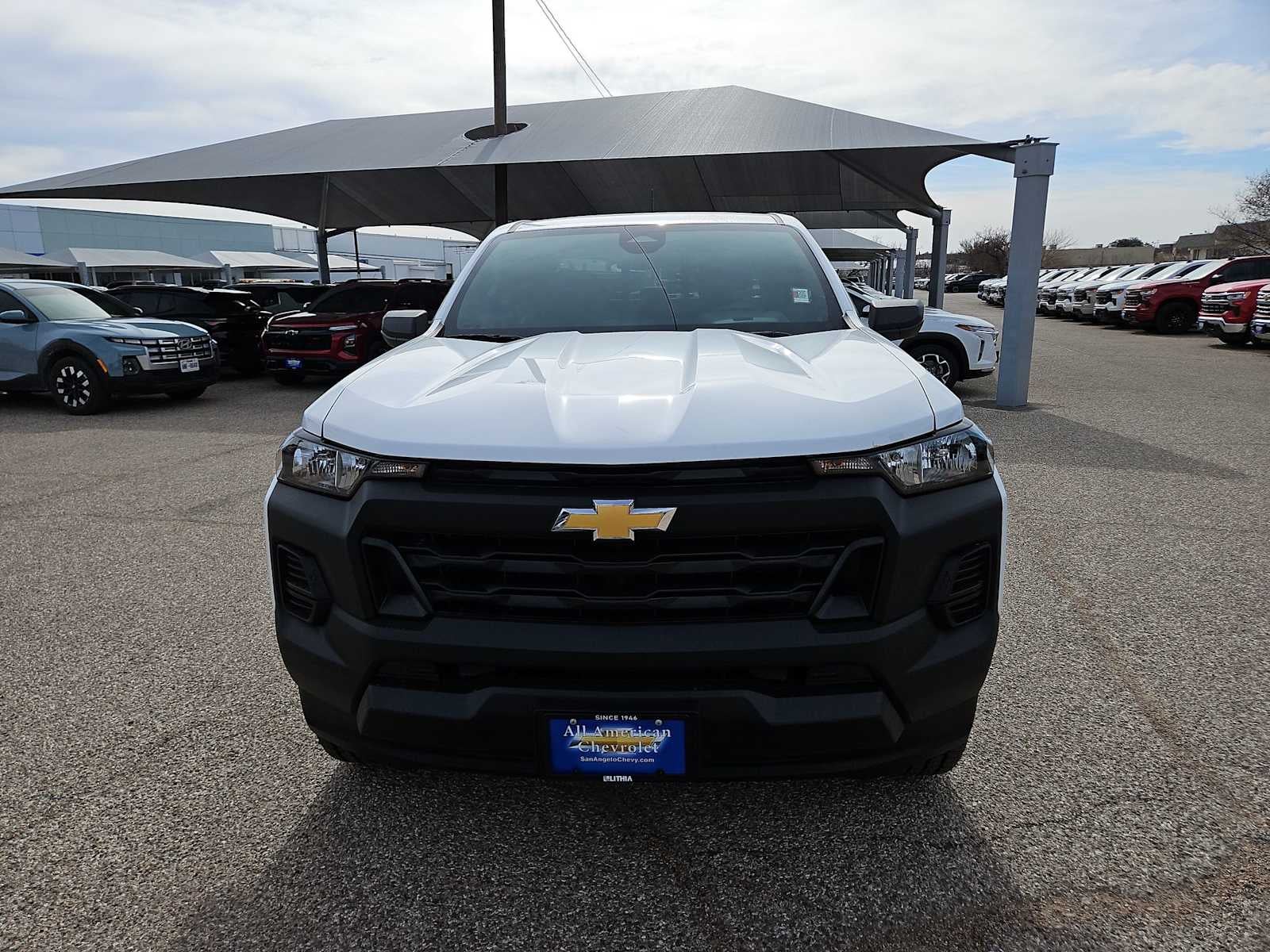 2026 Chevrolet Colorado WT