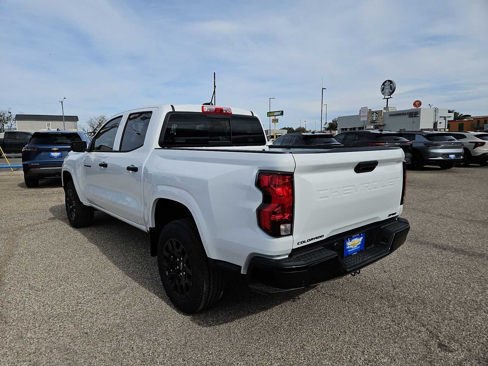 2026 Chevrolet Colorado WT