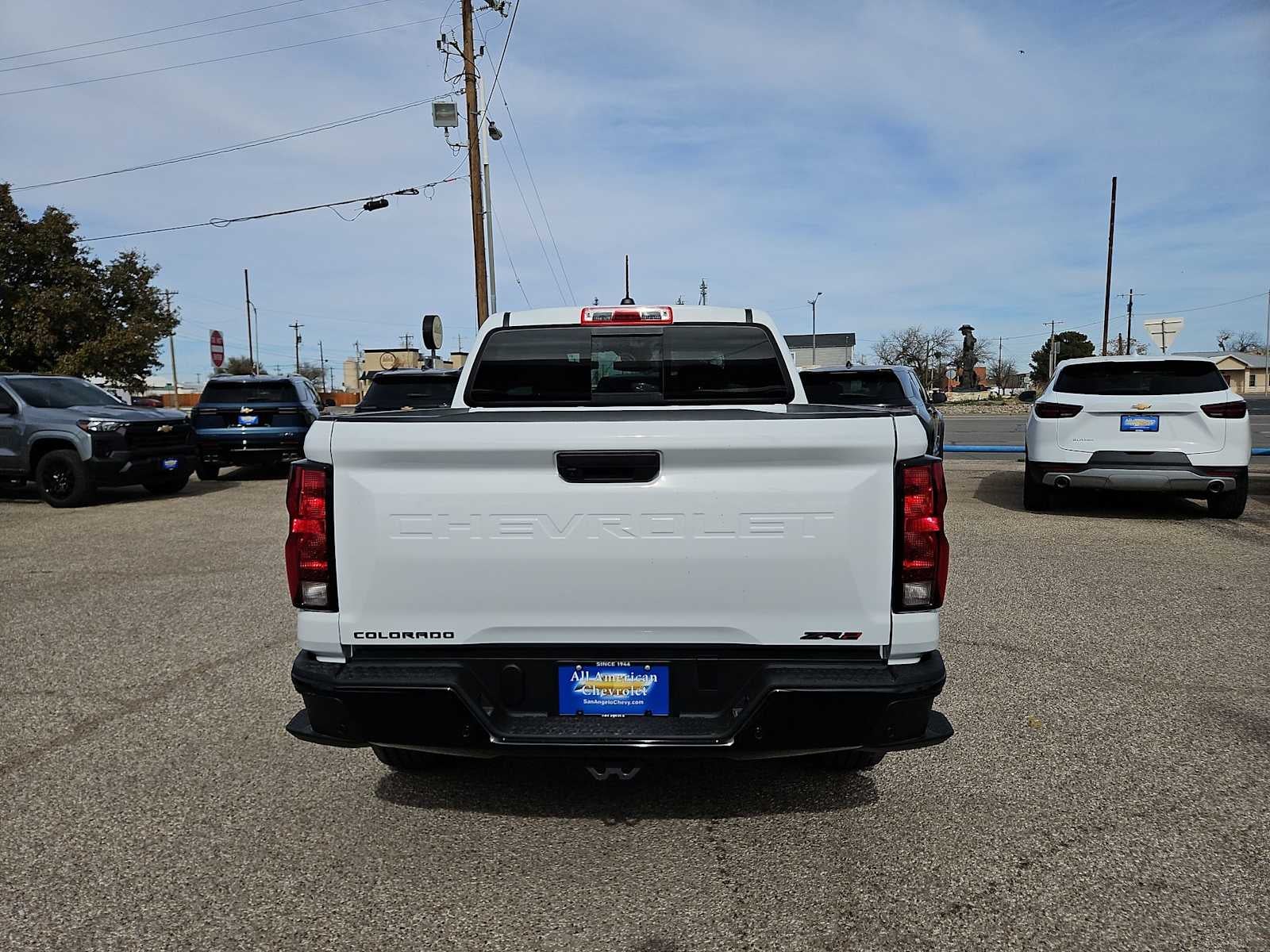 2026 Chevrolet Colorado WT