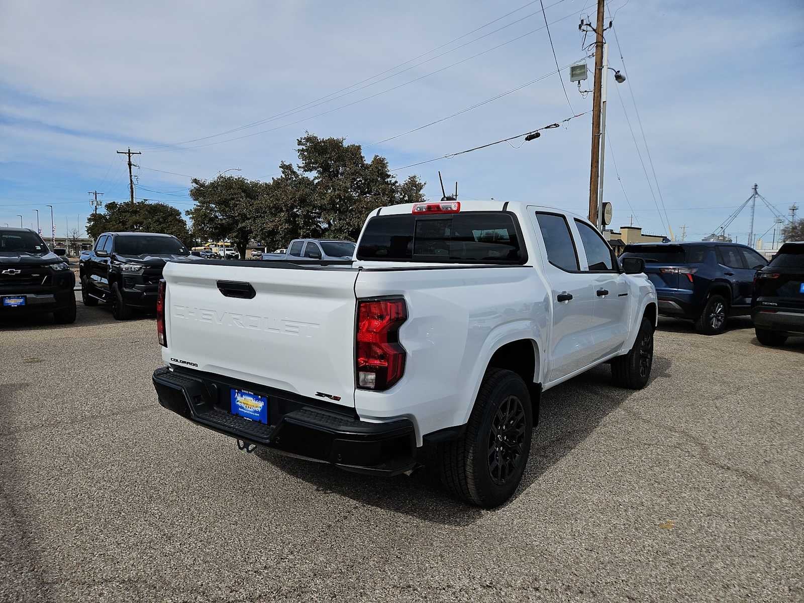 2026 Chevrolet Colorado WT