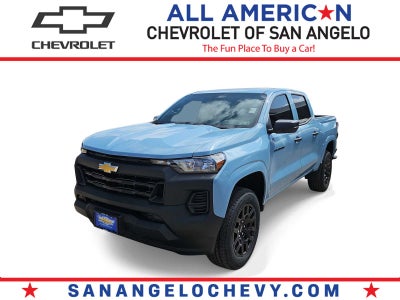 2026 Chevrolet Colorado WT