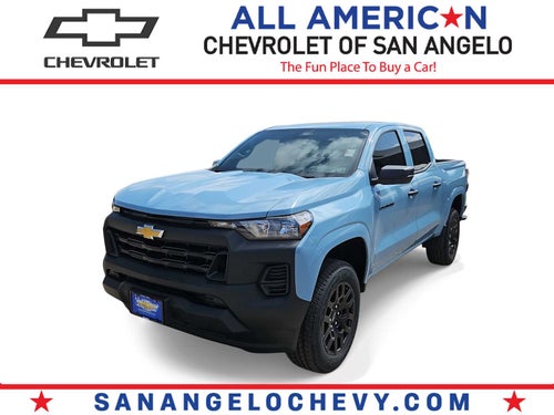 2026 Chevrolet Colorado WT