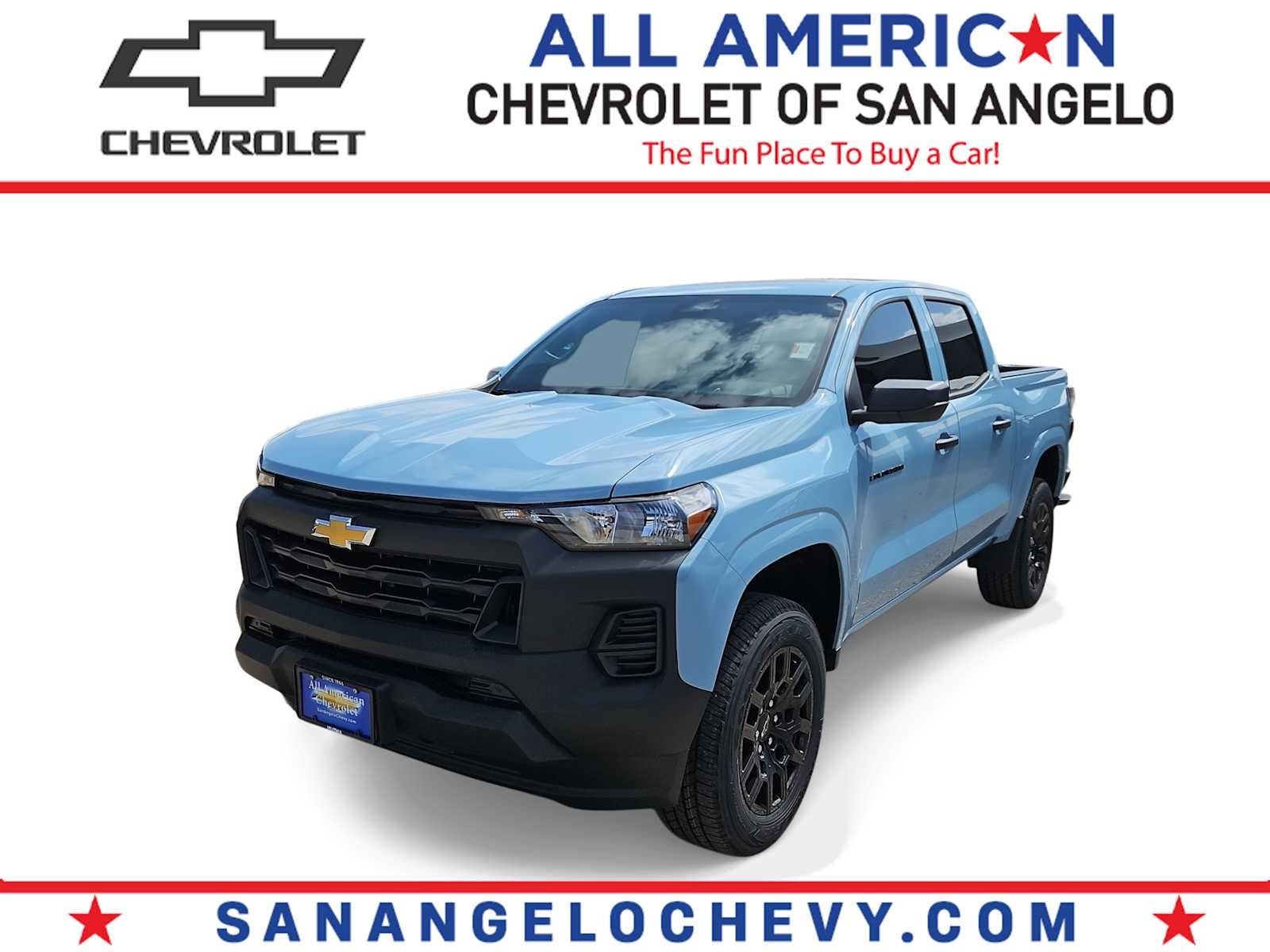 2026 Chevrolet Colorado WT