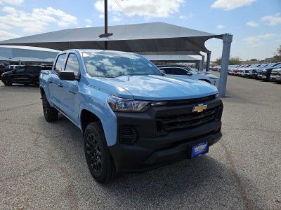 2026 Chevrolet Colorado WT