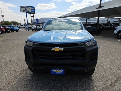 2026 Chevrolet Colorado WT