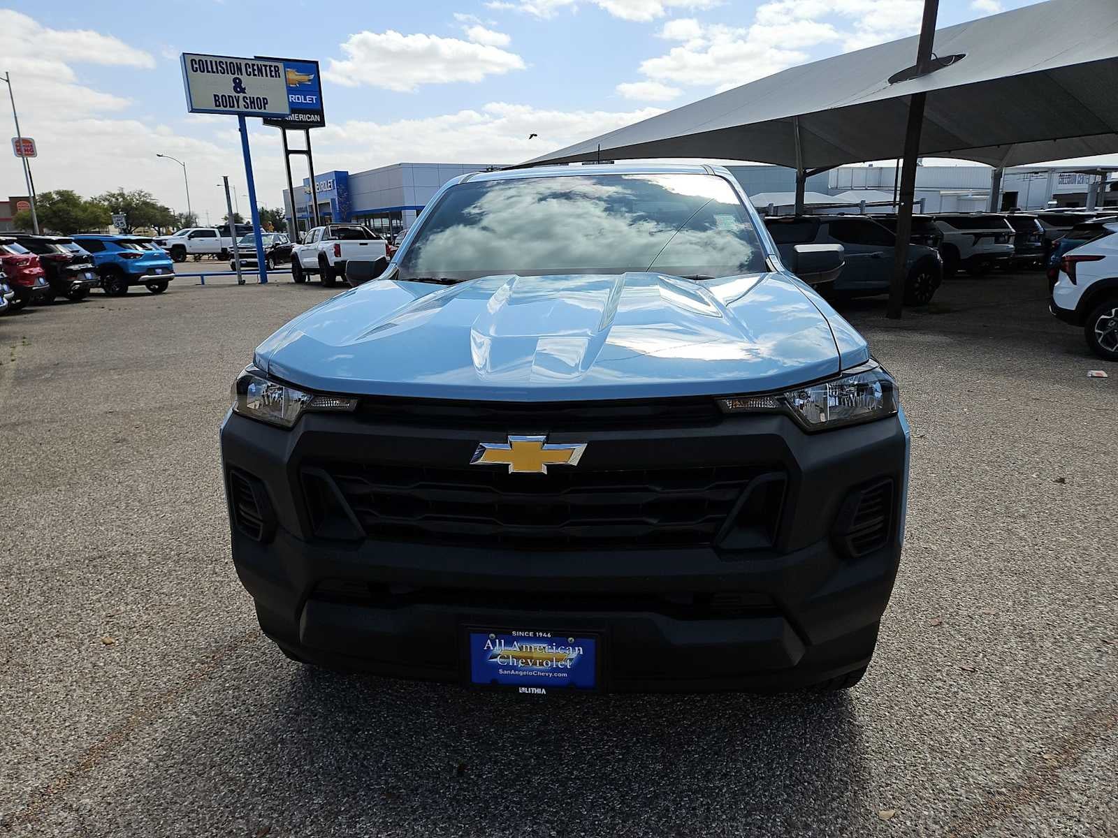 2026 Chevrolet Colorado WT