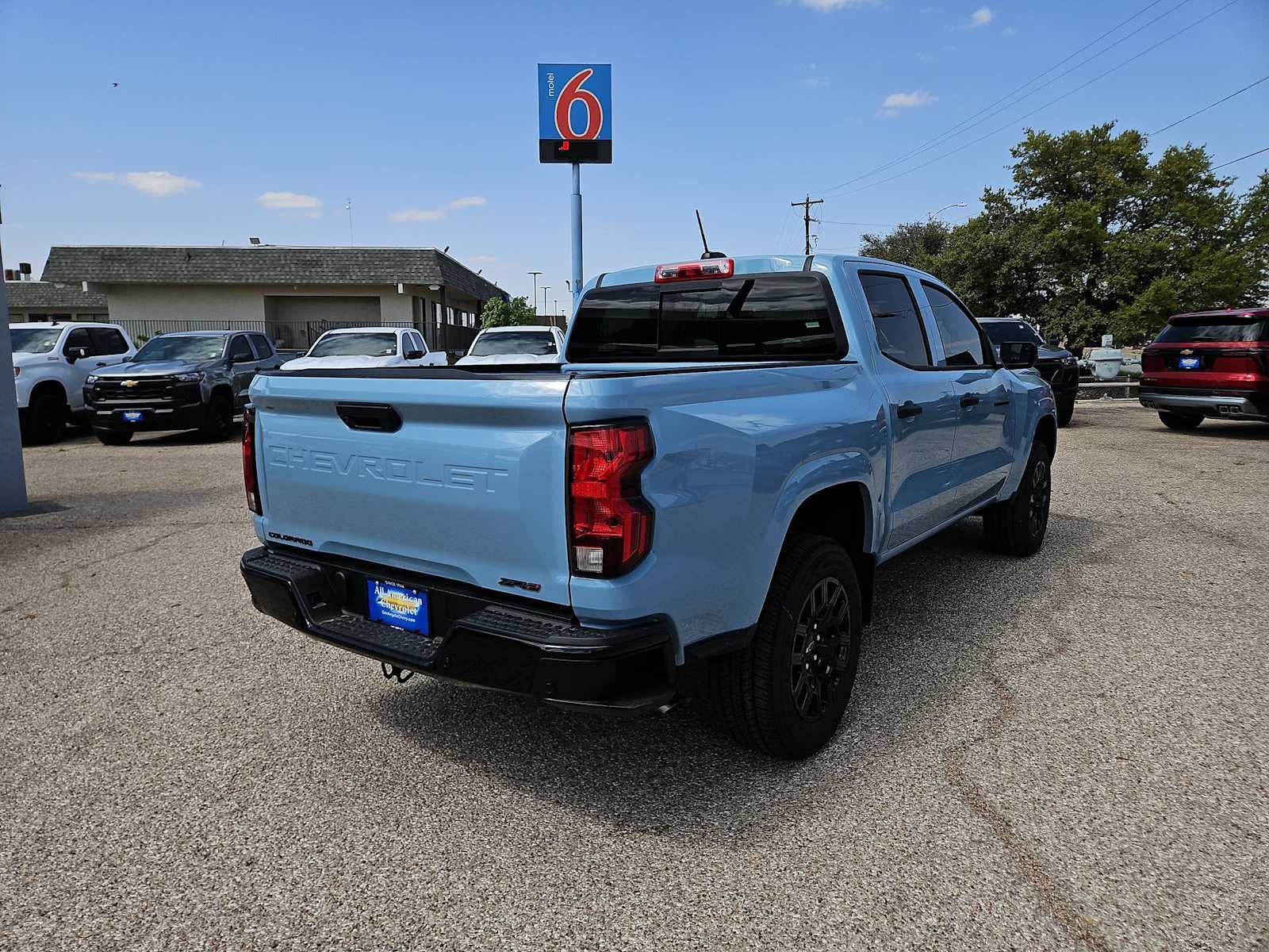 2026 Chevrolet Colorado WT