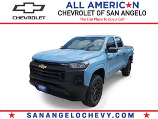 2026 Chevrolet Colorado WT