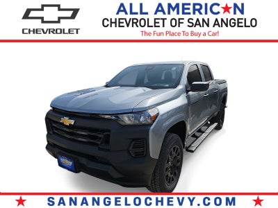 2026 Chevrolet Colorado WT