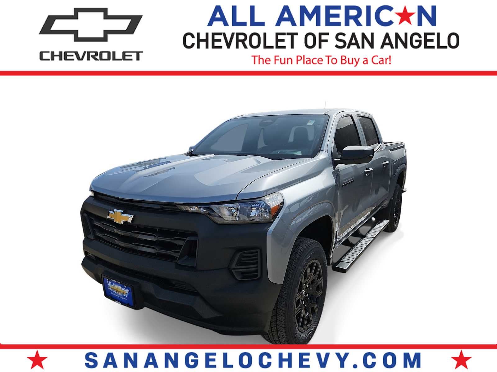 2026 Chevrolet Colorado WT