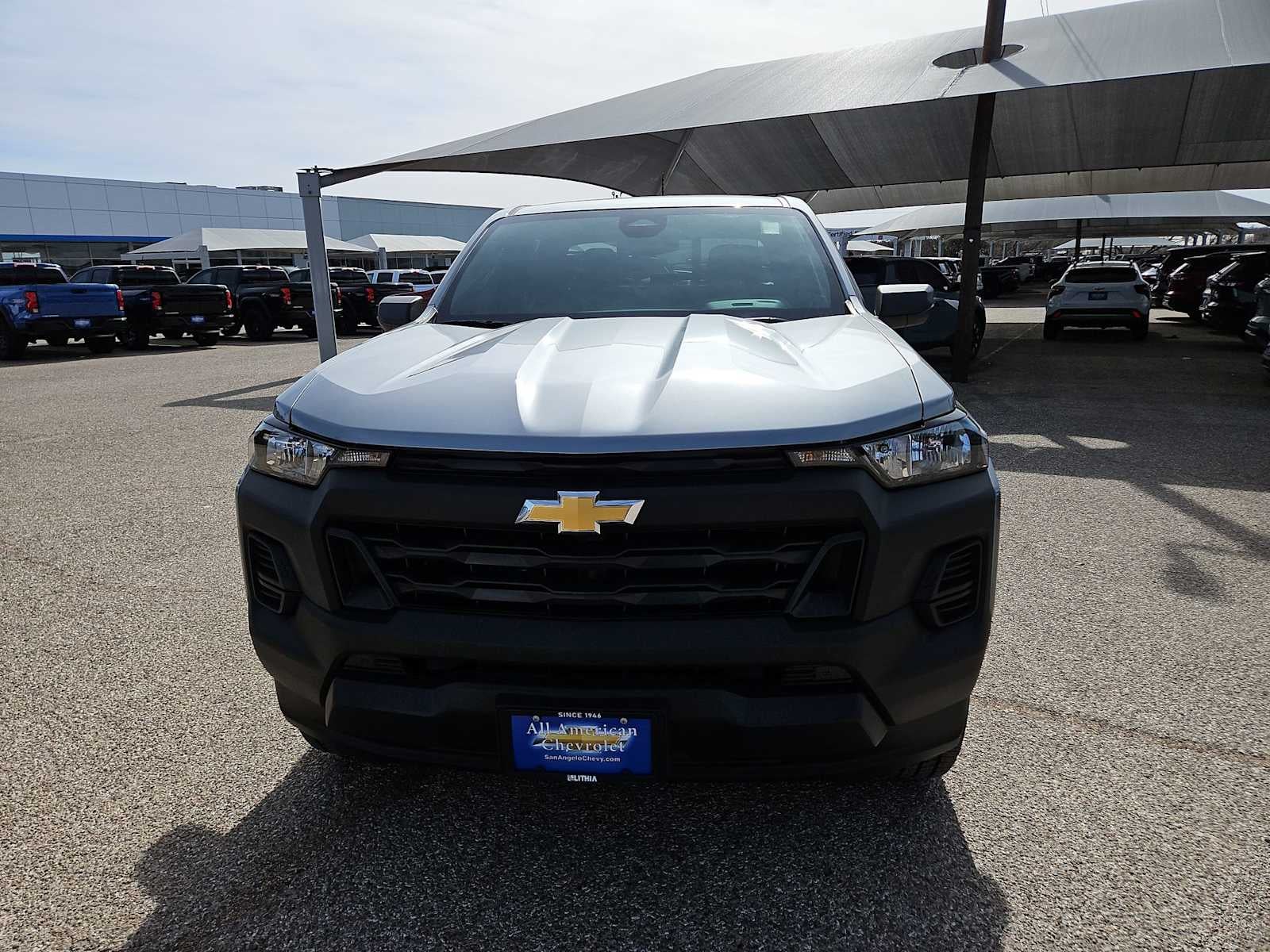 2026 Chevrolet Colorado WT