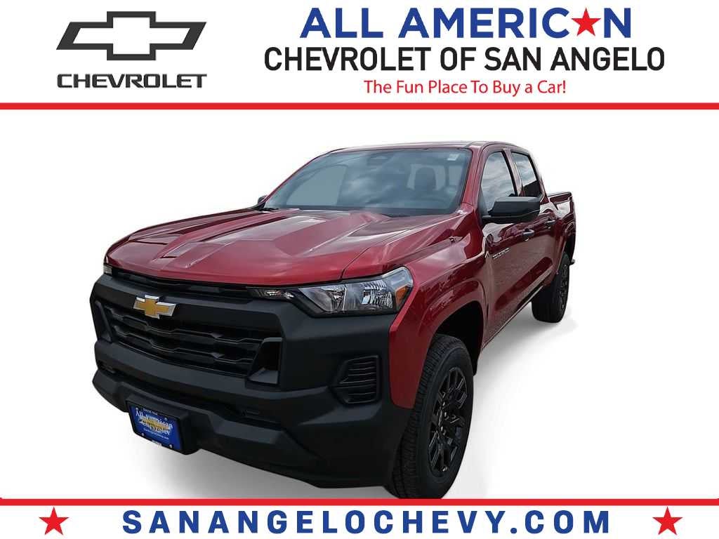 2026 Chevrolet Colorado WT