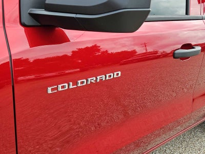 2026 Chevrolet Colorado WT