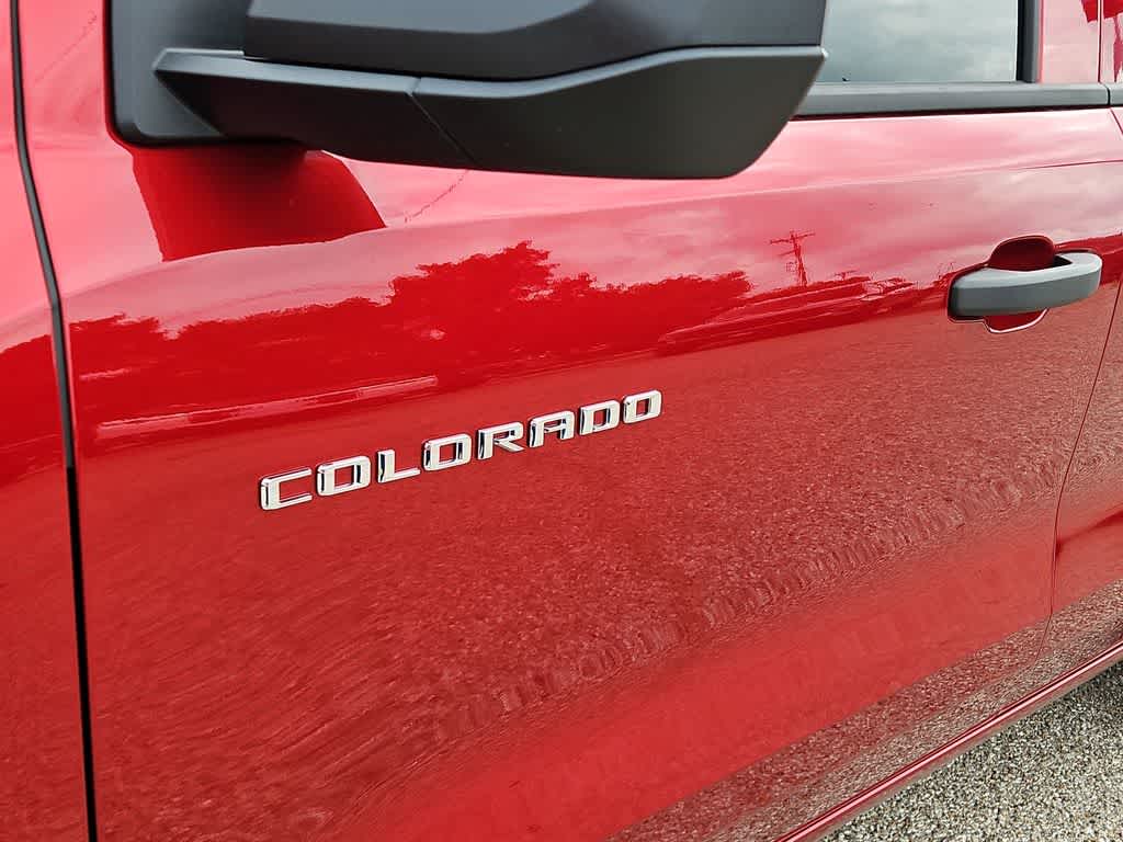 2026 Chevrolet Colorado WT