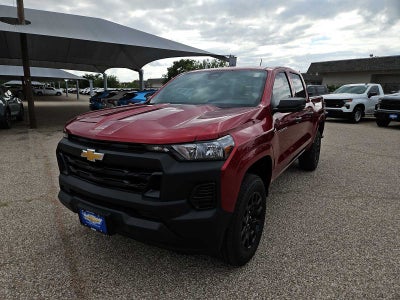 2026 Chevrolet Colorado WT
