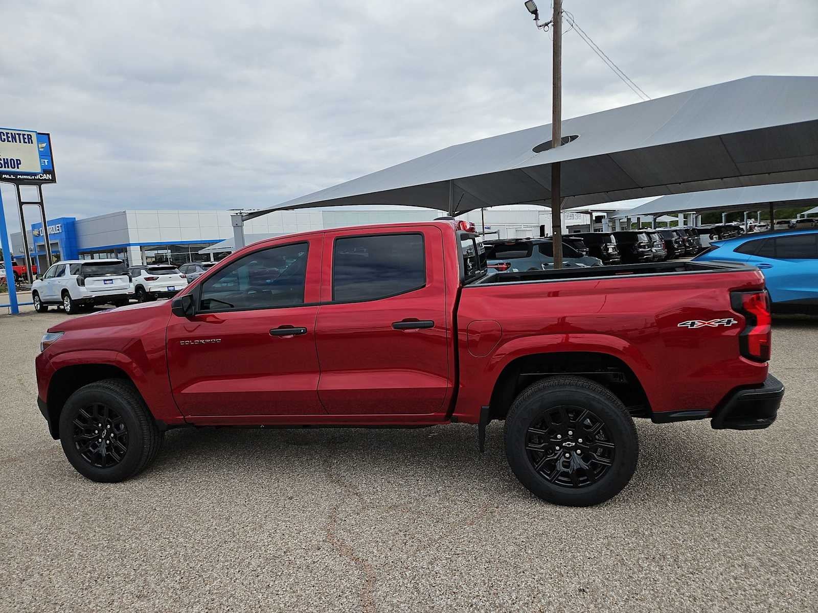 2026 Chevrolet Colorado WT