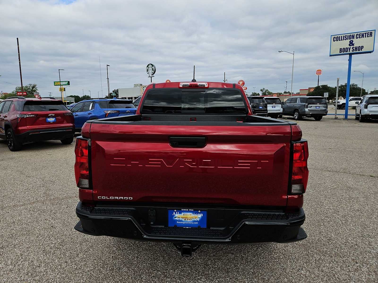 2026 Chevrolet Colorado WT