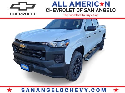 2026 Chevrolet Colorado WT