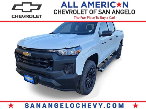2026 Chevrolet Colorado WT
