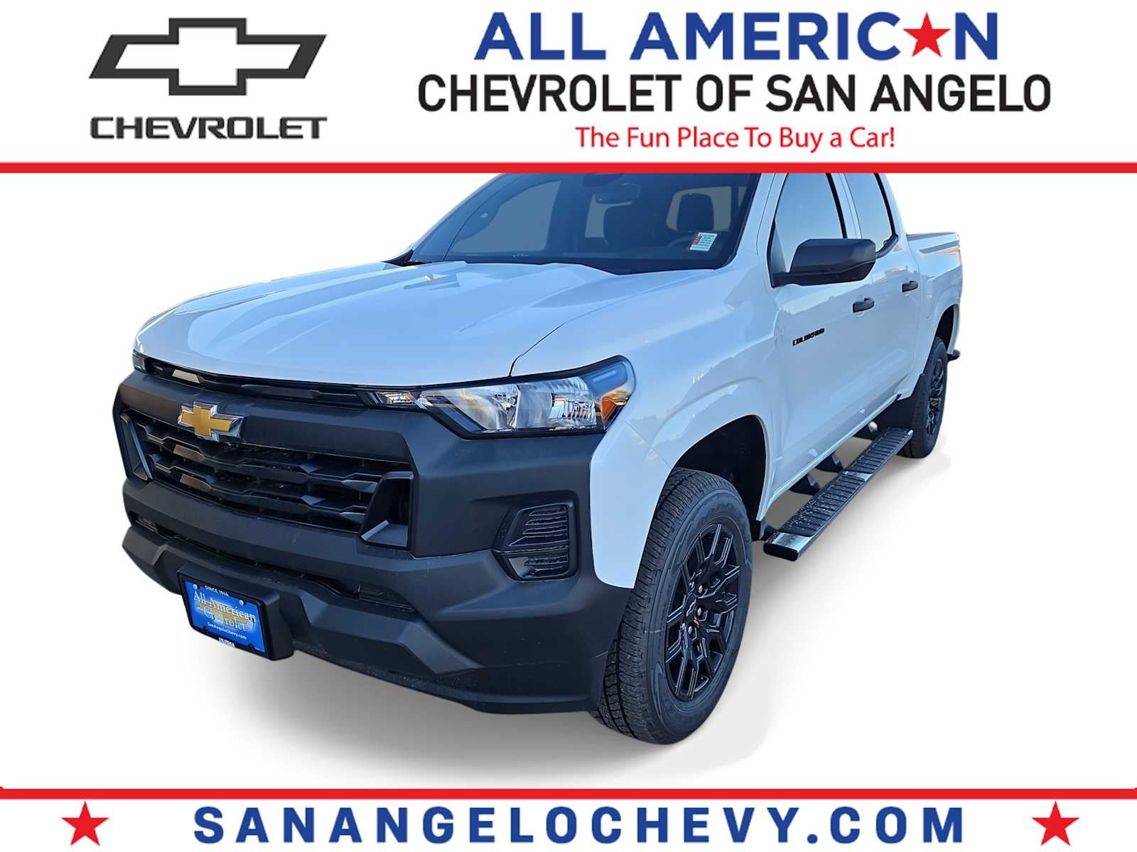 2026 Chevrolet Colorado WT