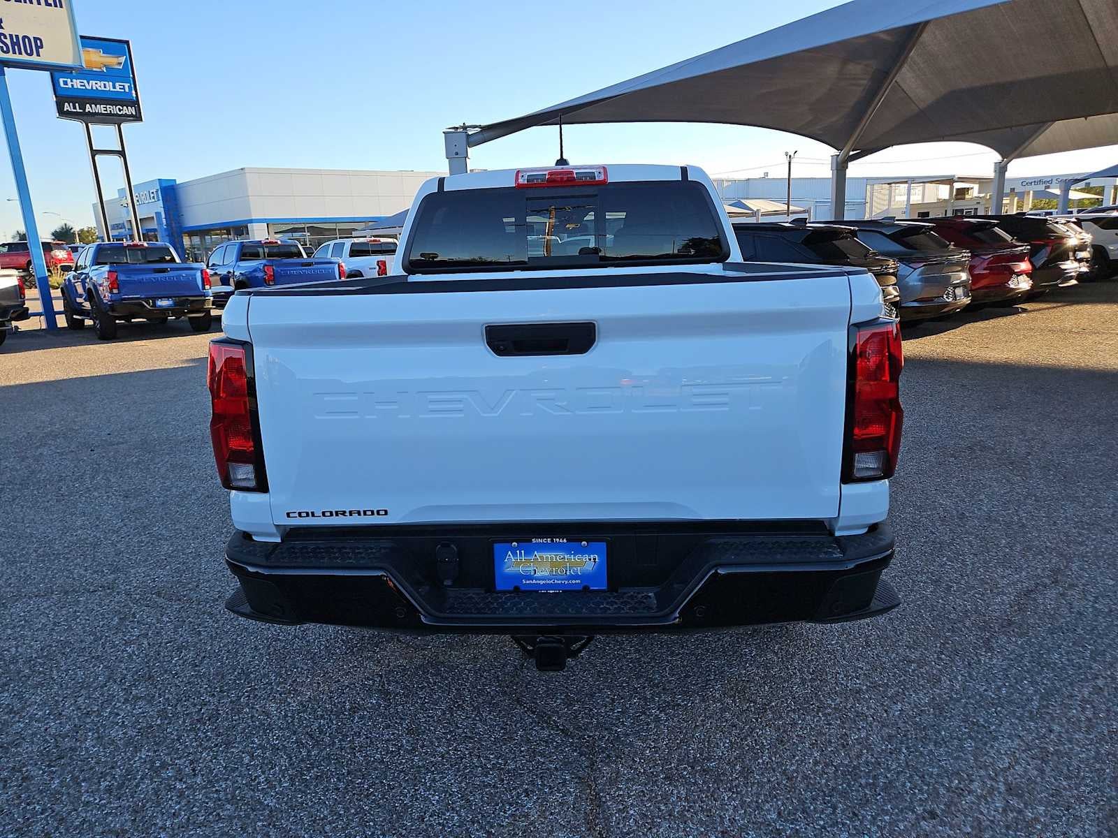 2026 Chevrolet Colorado WT