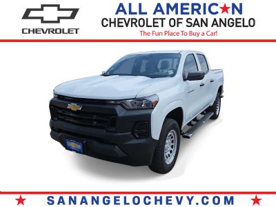 2025 Chevrolet Colorado WT/LT