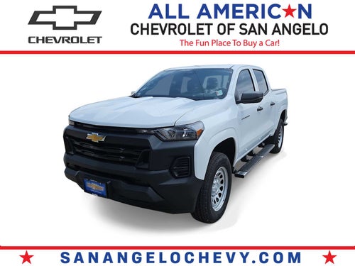 2025 Chevrolet Colorado WT/LT