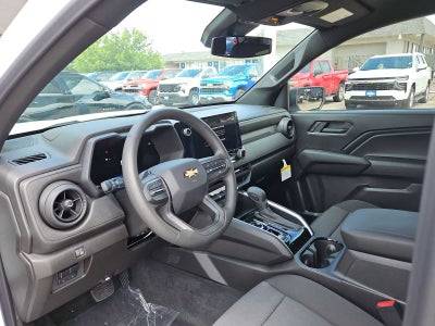 2025 Chevrolet Colorado WT/LT