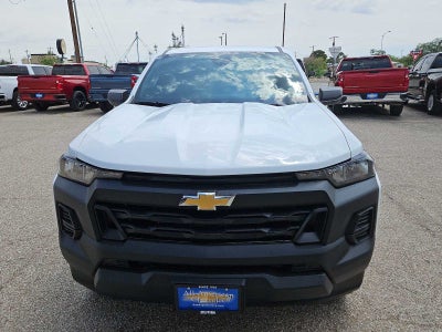 2025 Chevrolet Colorado WT/LT