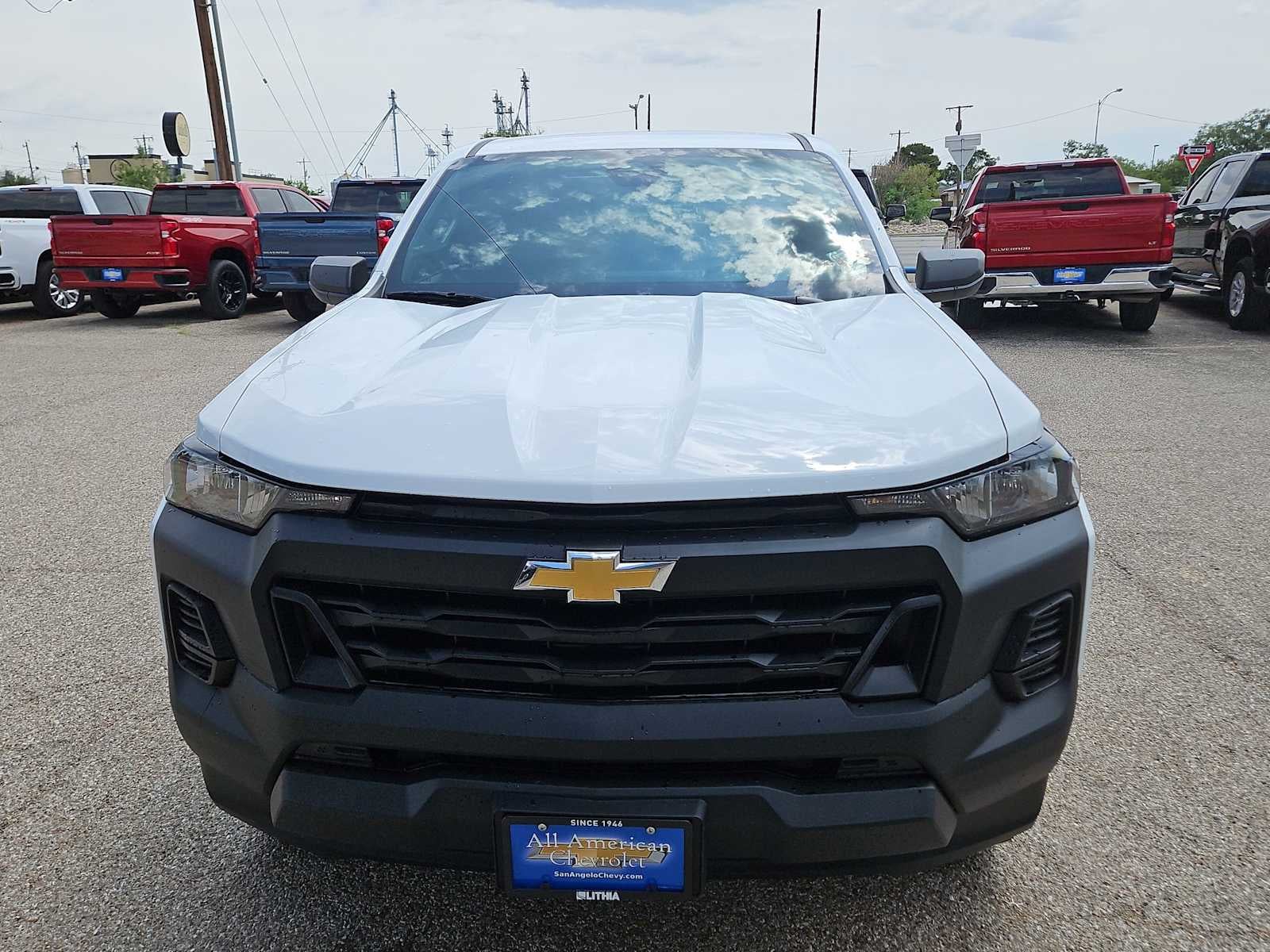 2025 Chevrolet Colorado WT/LT