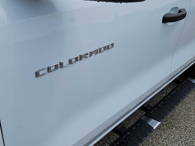 2025 Chevrolet Colorado WT/LT