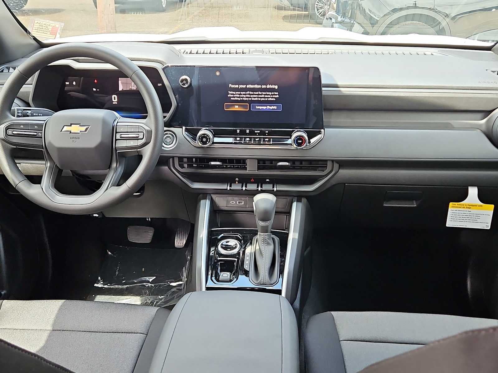 2025 Chevrolet Colorado WT/LT