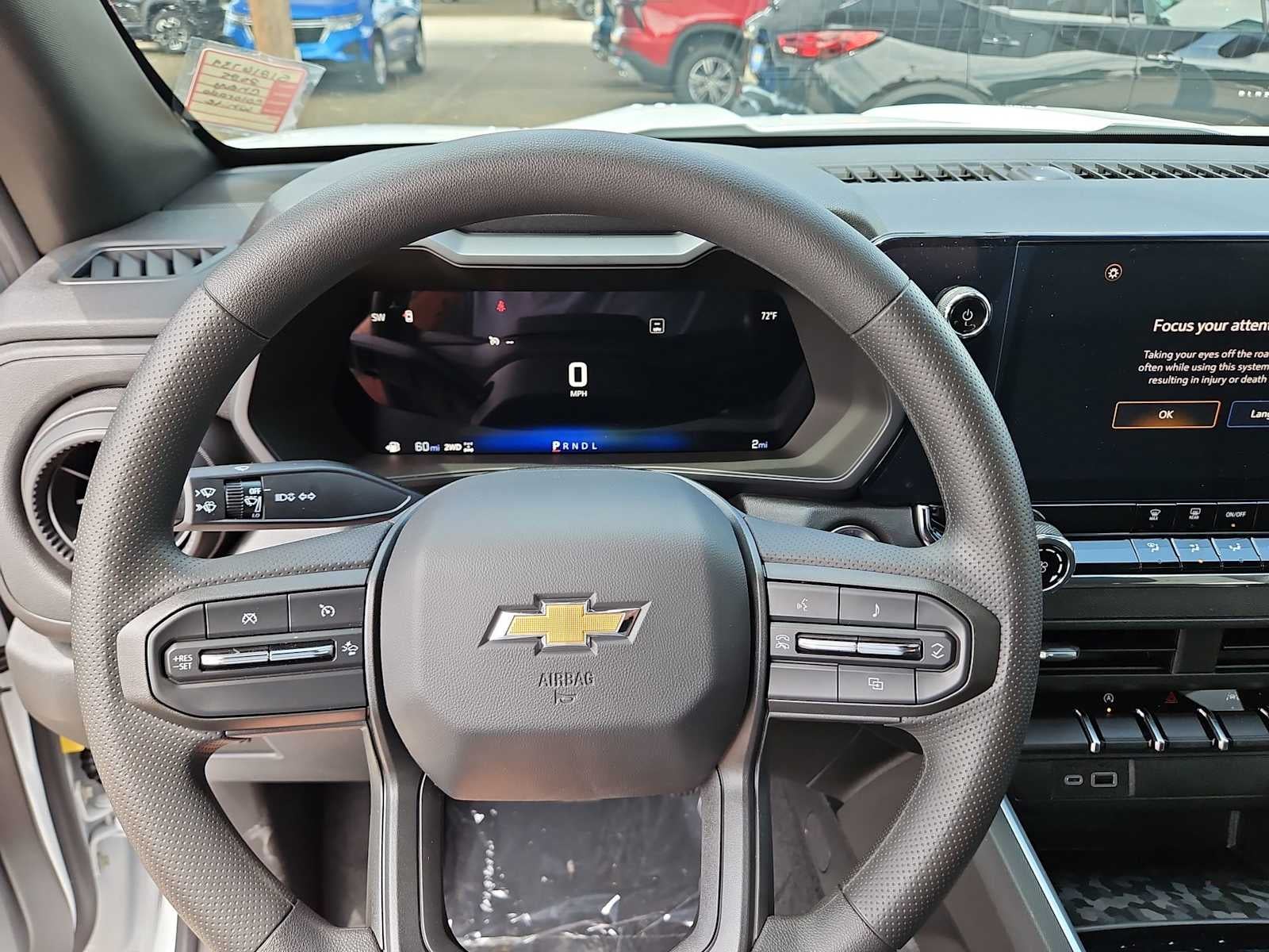 2025 Chevrolet Colorado WT/LT